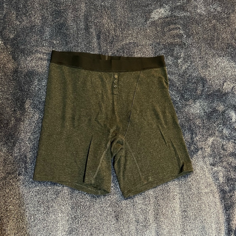 Aerie Chilly Pointelle 5” Boyshort Underwear